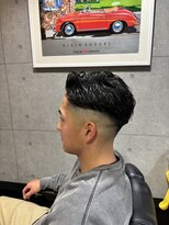 グロウヘアワークス(grow hair works)&nbsp;7.3パーマ×スキンフェード