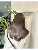 ガリカ 博多(Gallica) <入佐ひなの>ブリーチなしダブルカラーで叶う赤みなしグレージュ