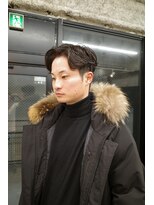 スレイ 西宮(SLAY)&nbsp;波巻きハイライトアップバングツーブロックマッシュ