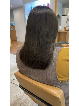 カノエ 山口小郡店(canoe) つや髪髪質改善ストレート