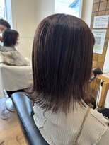 リシェールグリーン 越谷花田店(RICHAIR GREEN)&nbsp;イメチェン/ハッシュカット/フルバング/似合わせカット