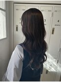 柔らかグレージュ
