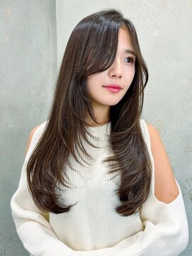 ロンドアンメゾン 原宿(Lond un Maison.) 髪質改善◎縮毛矯正×レイヤーカット×シアカラー[原宿]