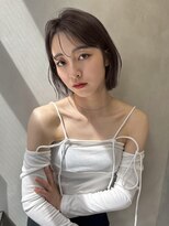 グロー 大宮(GLROW)&nbsp;♪顔周り　韓国ボブ　レイヤー　ウルフカット　タッセルボブ