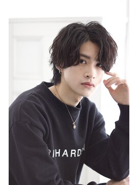 フリーラ 表参道(freera) ウルフカットスパイラルパーマツイストパーマニュアンスパーマ