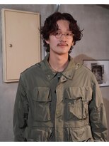 オルター(Alter)&nbsp;メンズカジュアルパーマスタイル