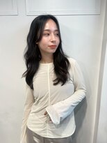 エレン 池袋(ElEn.)&nbsp;顔タイプ診断×骨格診断/大人ゆる巻きロング/似合わせ小顔カット