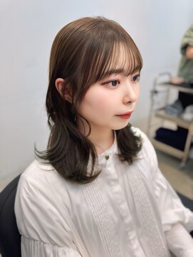 クム(kumu) 【kumu】くびれミディ/大人可愛いモテ前髪/栄/名古屋