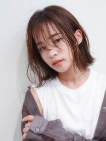 ラ ブレス 北浜プラザ(LaBless) パツッとセクシー外はねボブ♪