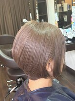 ヘアケアサロン シェーン(hair care salon Schon) ショートボブ/白髪ぼかし