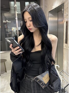 リリー(Lilley) 松岡宏海/ハネエクステ/顔まわり/ロングヘア/レイヤー/韓国ヘア