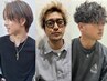 【新規】MEN’S似合わせカット＋クレンジング+眉毛カット＋マッサージ付き☆