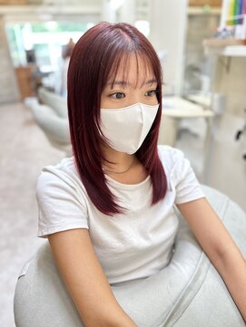 クラナ(clana) レイヤー！レッドカラー 艶！！