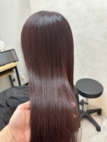 エクラートリュクス 津田沼(ECLART Luxe)&nbsp;ブリーチ無しピンク