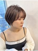小顔似合わせカット愛されクールショート20代/30代40代50代/難波