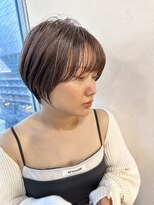 トッカ ヘアアンドトリートメント 難波店 小顔似合わせカット愛されクールショート20代/30代40代50代/難波