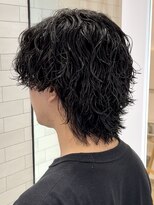 オーシャントーキョー 仙台(OCEAN TOKYO)&nbsp;サーフカールマッシュウルフパーマツーブロックショート