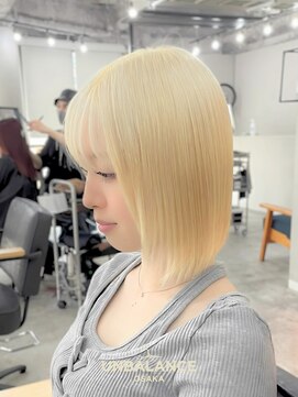 アンバランスオオサカ(UNBALANCE OSAKA) ★抜きっぱなし/黒染め落とし/ハイトーンカラー【YUURI】