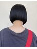 （全員）カット+縮毛矯正￥17,600～