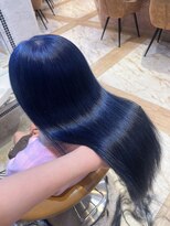 ロンドローズ 名古屋(Lond damaskRose)&nbsp;顔周り ボブ 韓国 レイヤー ダブルカラー 名駅 リタッチ 438