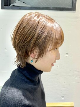 アクト(ACT) ショートウルフ/ウルフカット/マッシュウルフ