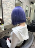 ロイヤルパープル×ボブ