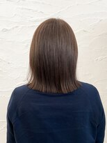 ニュウニュウ(NIU NIU)&nbsp;アッシュカラーボブ