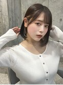 韓国ボブ×タンバルモリ[韓国/前髪/新宿/レイヤーカット]