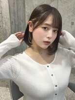 シーシンジュク 新宿南口(Sea shinjuku)&nbsp;韓国ボブ×タンバルモリ[韓国/前髪/新宿/レイヤーカット]