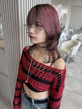 カシェ キョウマチ(cashe’e) ウルフ裾ルーツ