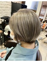 ルシクラージュ 武蔵小杉店(Recyclage)&nbsp;ショートボブ