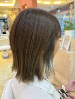 シュヴー 門前仲町(CHEVEUX)&nbsp;外ハネ切りっぱなしボブ