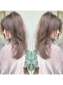 グランジュテ(grandjute) インナーカラー★ブリーチ★ダブルカラー★髪質改善那覇