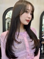 【MINX】似合わせフェミニンロングレイヤー_銀座/髪質改善