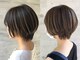ニーノ(Nino)の写真/【中百舌鳥/堺】暗くなりすぎないファッショングレイカラー★白髪染めもお洒落な透明感カラーを実現◎