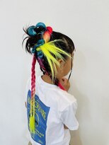 カノア(kanoa) キッズカットのヘアセット