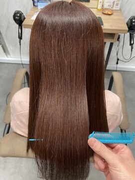 テーラヘアー ユーカリが丘店(TELA HAIR) レッドブラウン