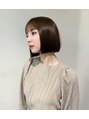 アクシス ナゴヤ(AXIS NAGOYA) パツっとラインのタッセルボブ！お顔に似合わせてカットします◎