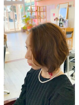 トウキョウヨシつね 御幸ヶ原店(TOKYO Yoshi) ふんわりボリュームカール