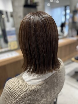 シアート(SHEART) 切りっぱなしボブ