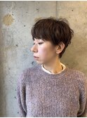 ショートマッシュ
