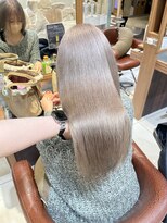 ヘアリゾートエーアイ 新宿西口店(hair resort Ai) パールシルバー