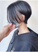 【morio松戸】ハンサムショートインナーカラー