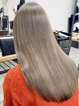 キラ 渋谷(KILLA) ★レイヤーカット/美髪/イメチェン/ミディアム/マロンベージュ