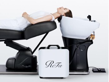 ヘアーグランデシーク(Hair Grande Seeek)の写真/【新体験の髪質改善】CMで話題のRefa＜ウルトラファインバブルVEENA＞で気になる“クセやうねり”も解決☆