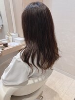 コーエン(cowen) フェミニン美髪ロング暗めカラーイメチェンショコラベージュ50代