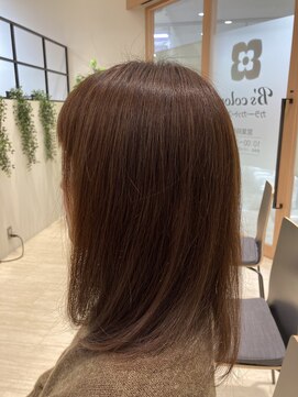 ビーズカラー イオンタウン米沢駅前店 明るめくすみベージュ☆N.フォギーベージュ12トーン/3