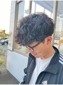 シャドウパーマ