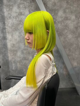 ヌル 表参道本店(Null) ワントーン/デザインカラー/ブリーチカラー/表参道/明治神宮前