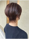 イメチェン/ホワイトブロンド/外ハネボブ/美髪/蟹江/蟹江駅